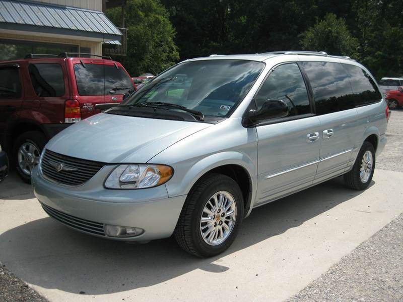Chrysler town and country lxi 2002 #4